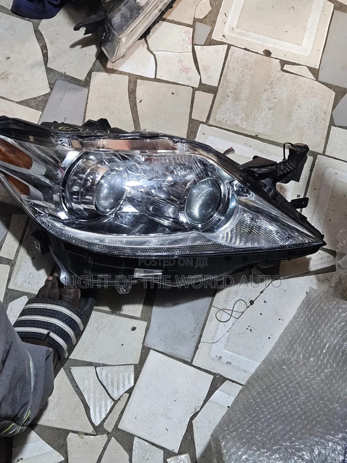 Lexus Ls460 Headlight 2010 Right Side