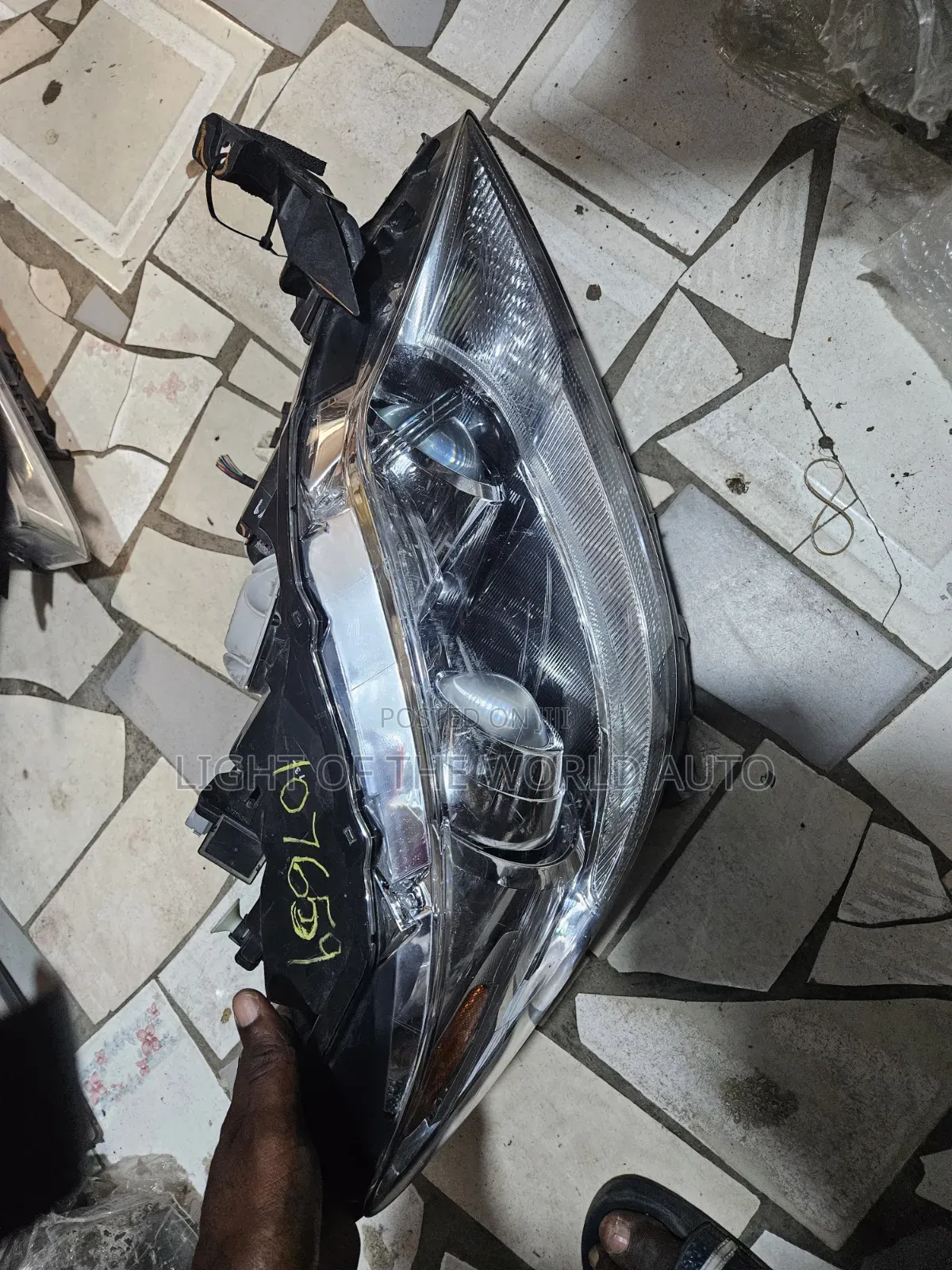Lexus Ls460 Headlight 2010 Right Side