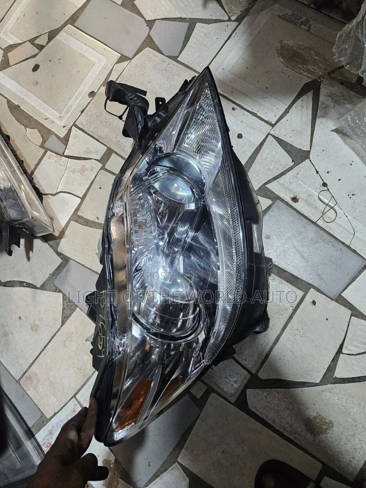 Lexus Ls460 Headlight 2010 Right Side