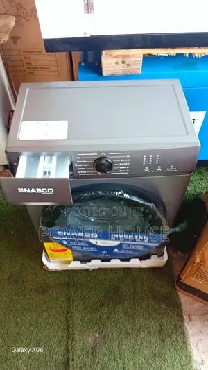Nasco 6KG Washing Machine – Quality Guaranteed, Order Today