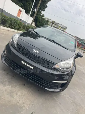 Kia Rio EX 4dr Hatchback (1.6L 4cyl 6A) 2016 Black