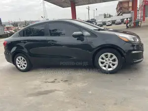 Kia Rio EX 4dr Hatchback (1.6L 4cyl 6A) 2016 Black