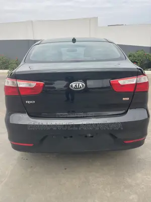 Kia Rio EX 4dr Hatchback (1.6L 4cyl 6A) 2016 Black