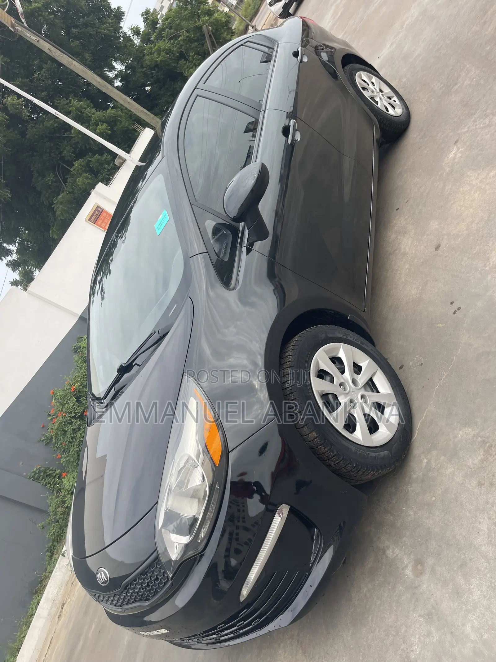 Kia Rio EX 4dr Hatchback (1.6L 4cyl 6A) 2016 Black