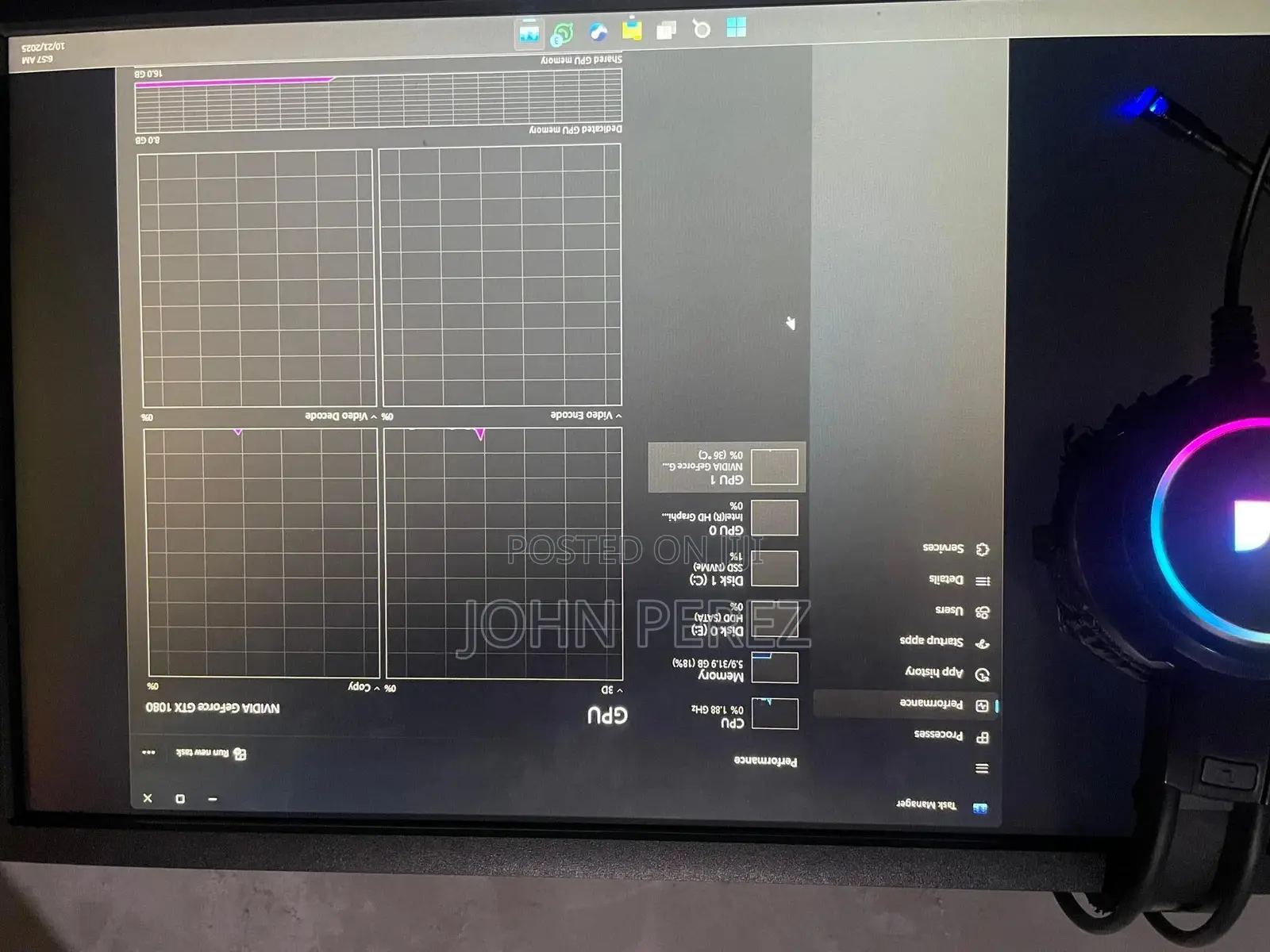 Dell Alienware Aurora R12 32GB Intel Core I7 HDD+SSD 1.5T