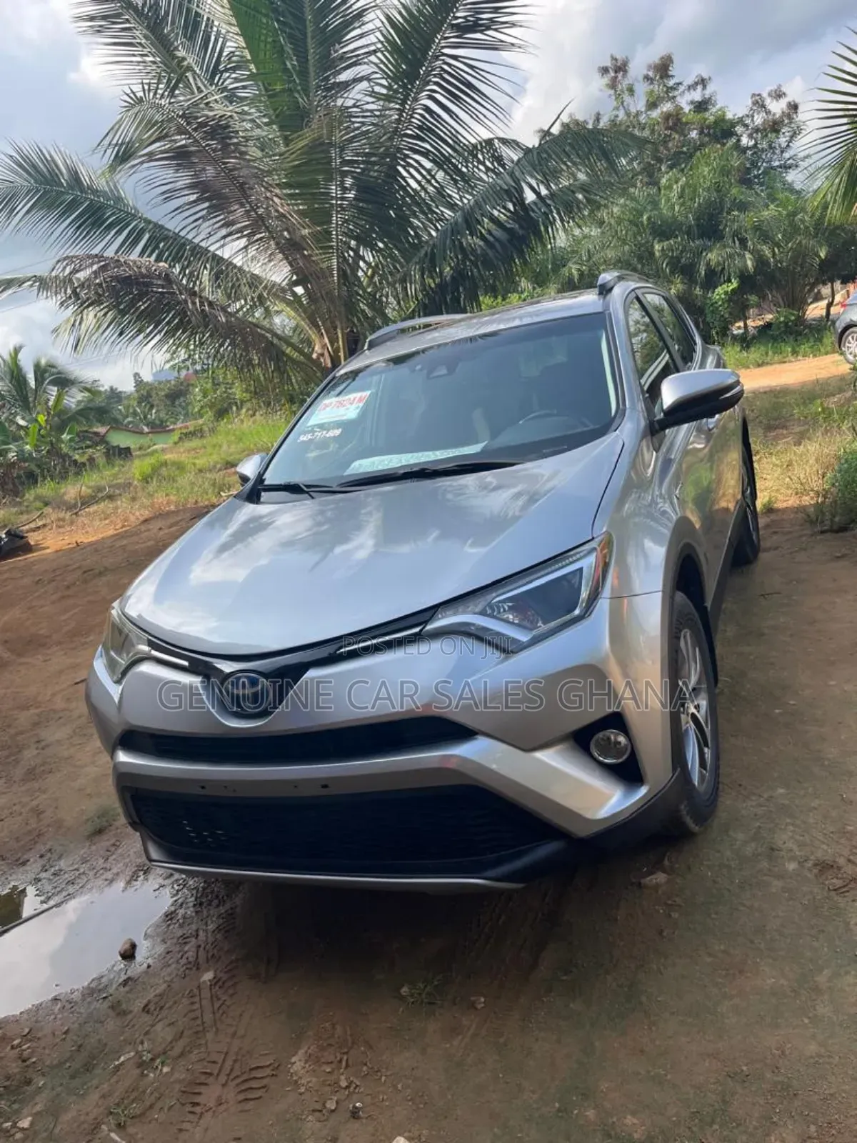 Toyota RAV4 XLE 4dr SUV (2.5L 4cyl 6A) 2018 Silver