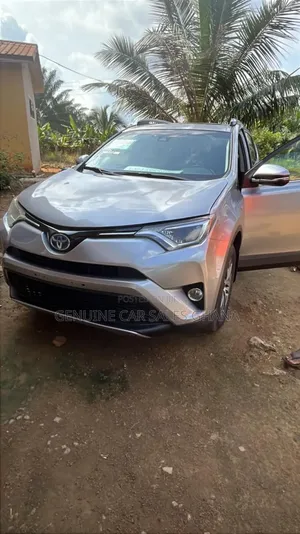Toyota RAV4 XLE 4dr SUV (2.5L 4cyl 6A) 2018 Silver
