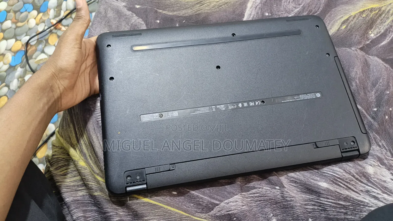 Laptop HP 15 8GB Intel Core i5 HDD 500GB