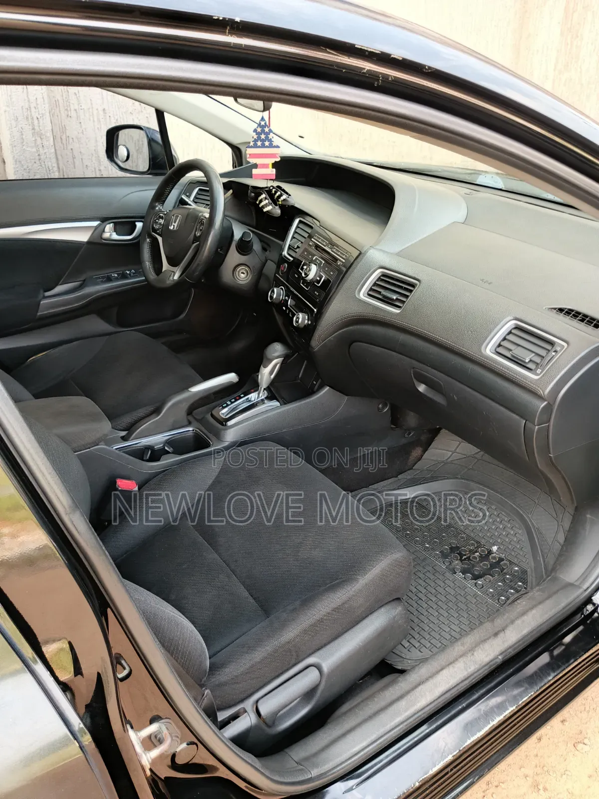 Honda Civic 2015 Black