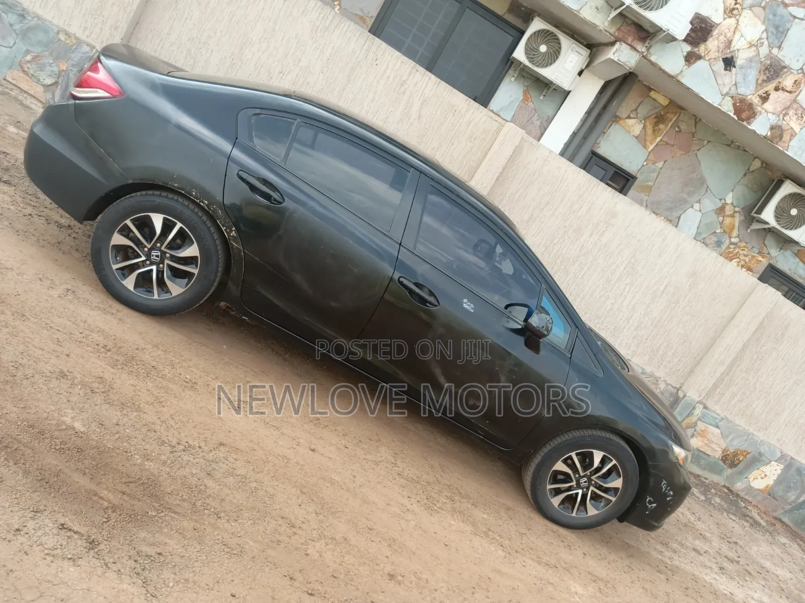 Honda Civic 2015 Black