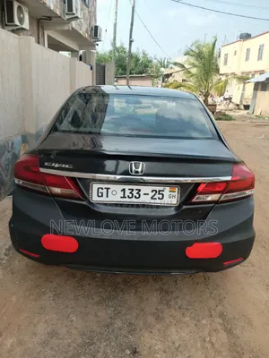 Honda Civic 2015 Black