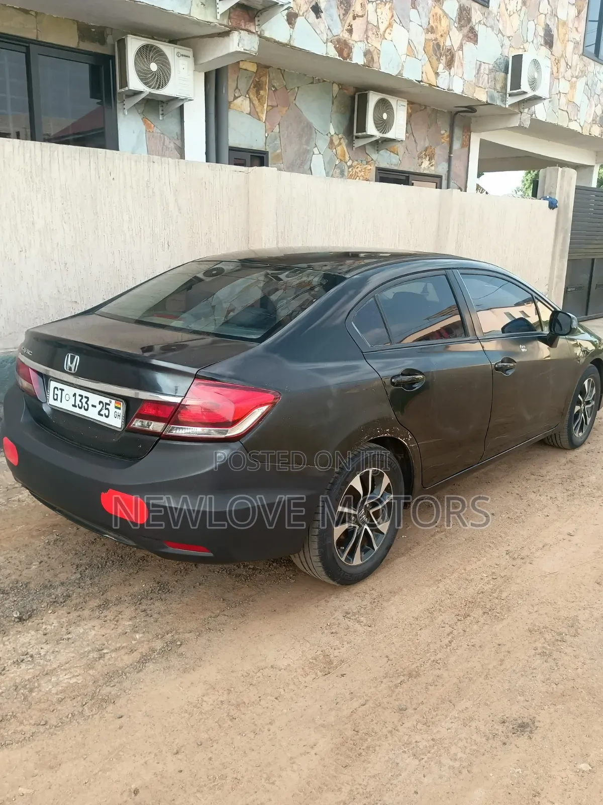 Honda Civic 2015 Black