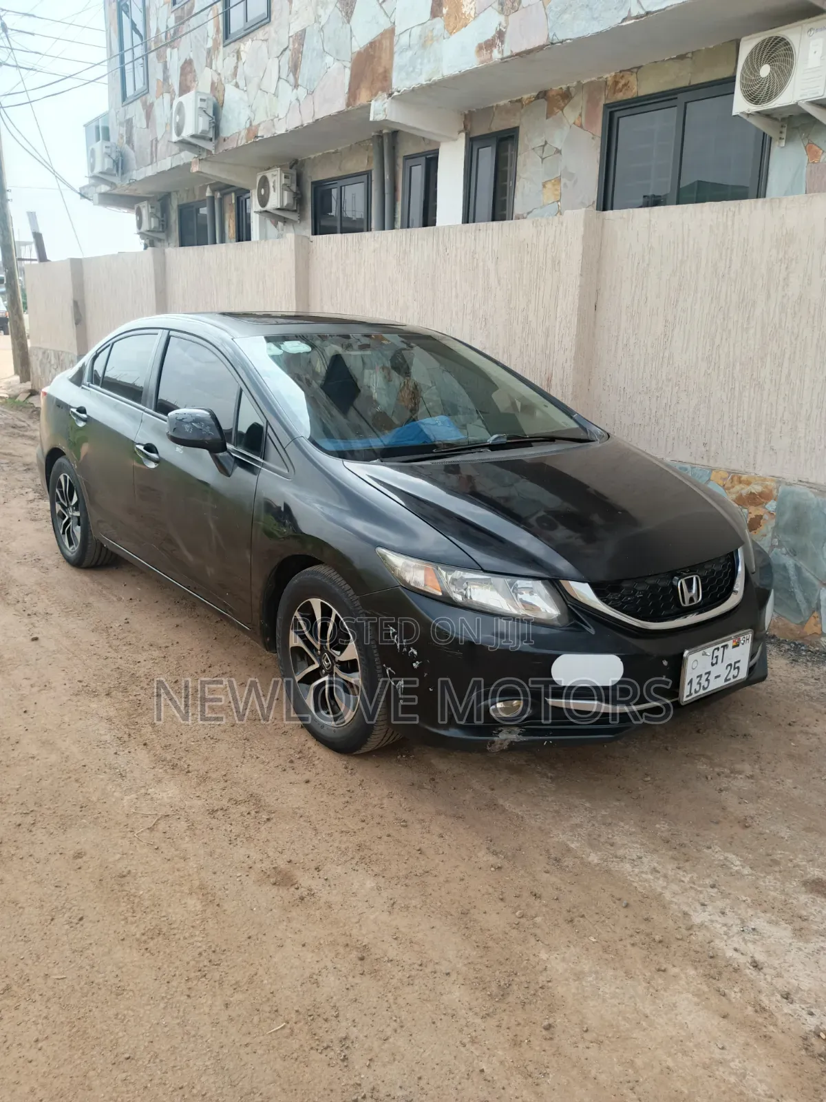 Honda Civic 2015 Black