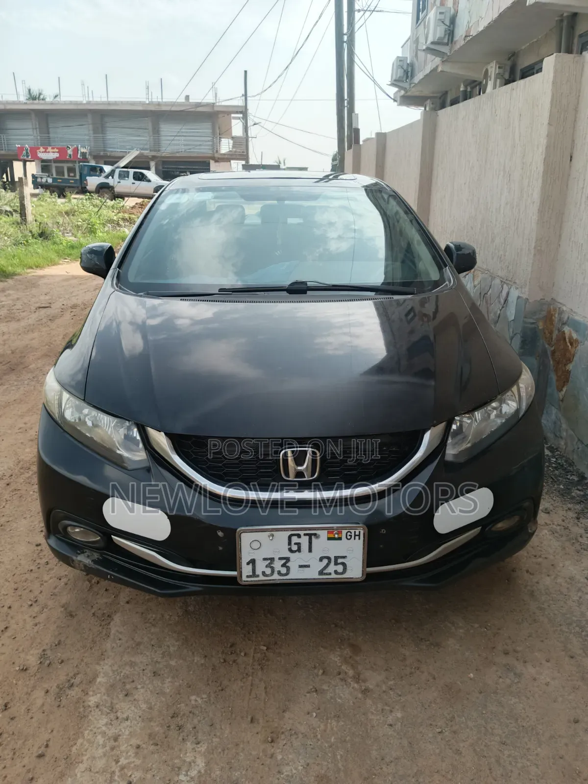 Honda Civic 2015 Black