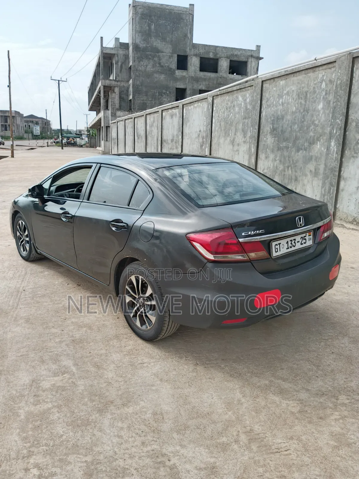 Honda Civic 2015 Black