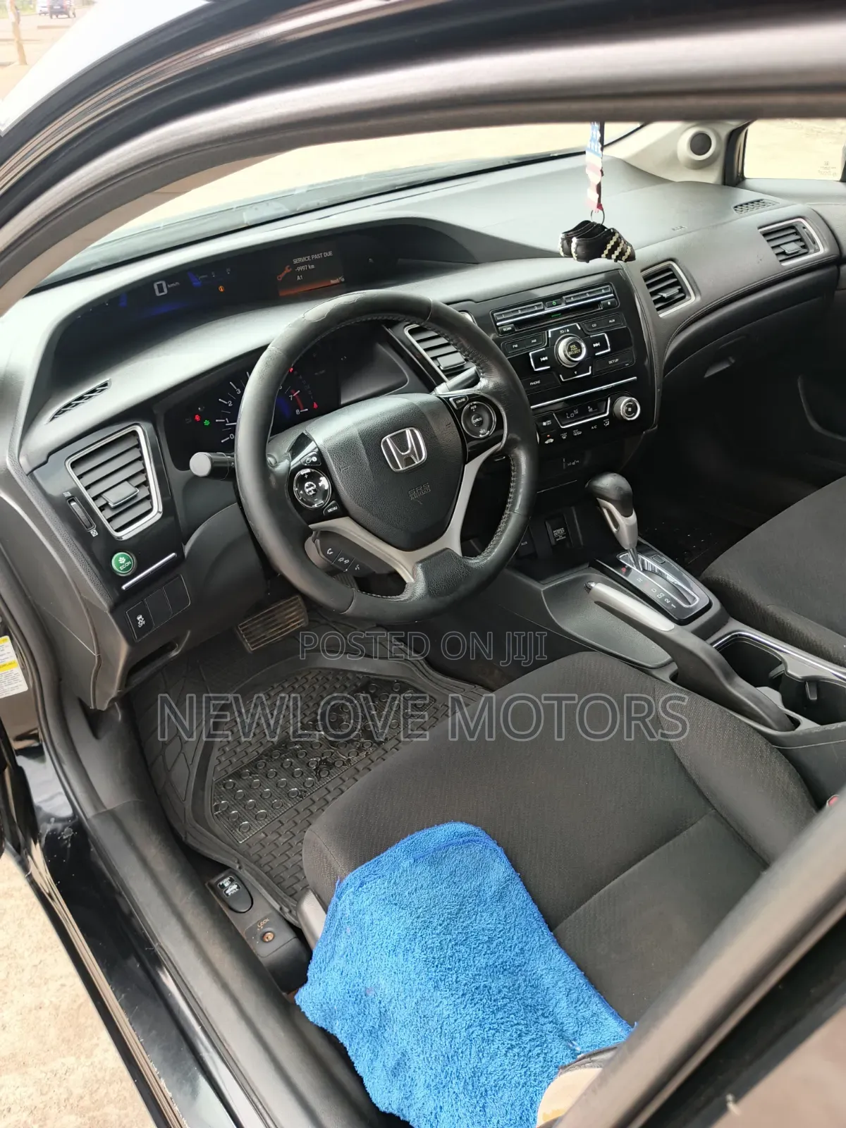 Honda Civic 2015 Black