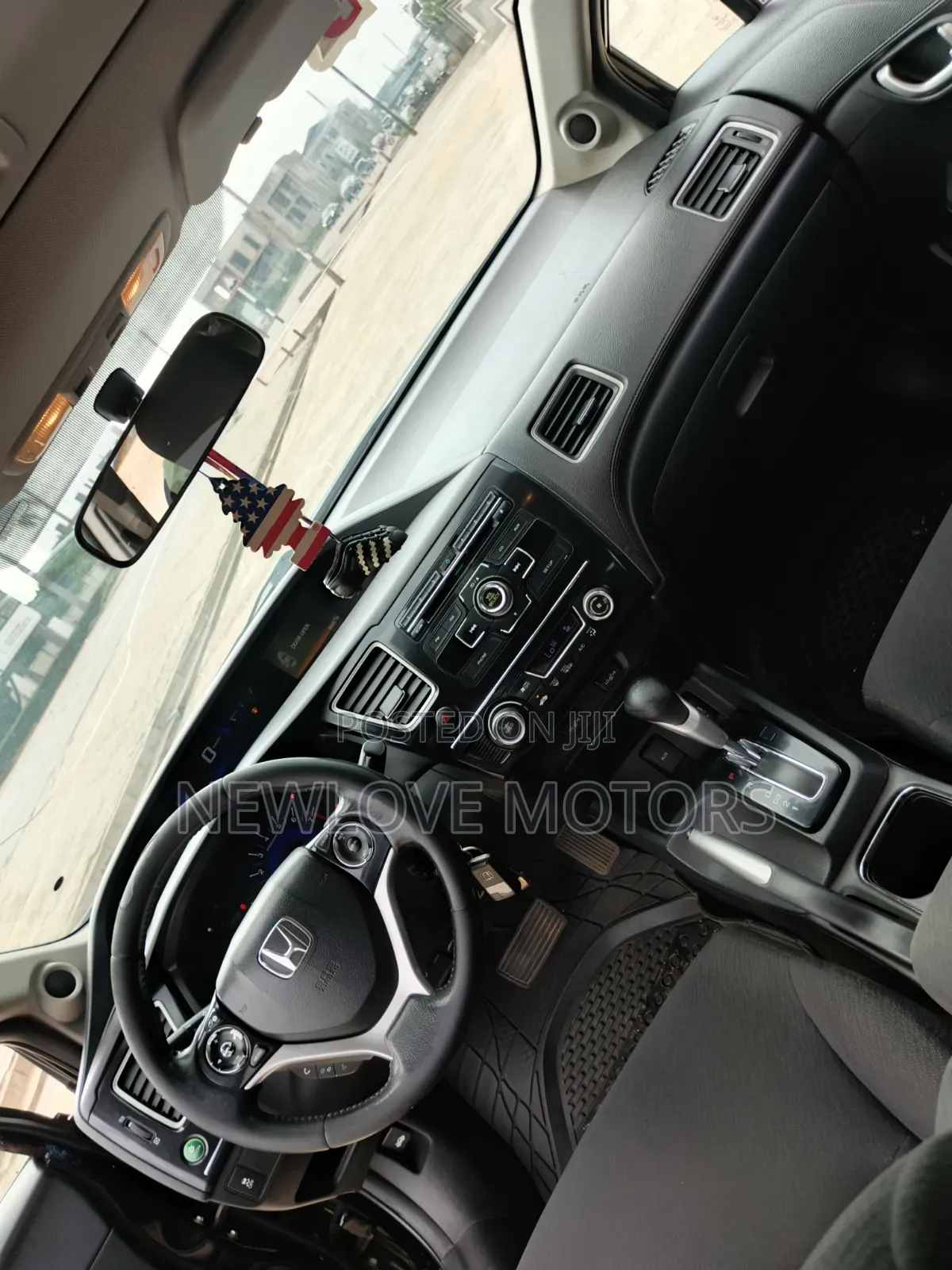 Honda Civic 2015 Black