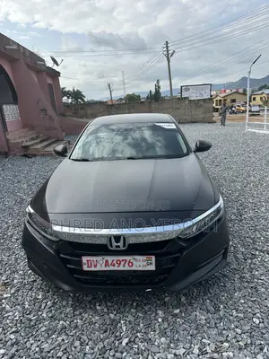 Honda Accord Sport (2.0L 4cyl Turbo 10A) 2019 Black