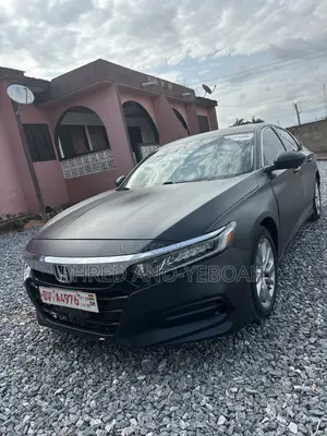 Honda Accord Sport (2.0L 4cyl Turbo 10A) 2019 Black