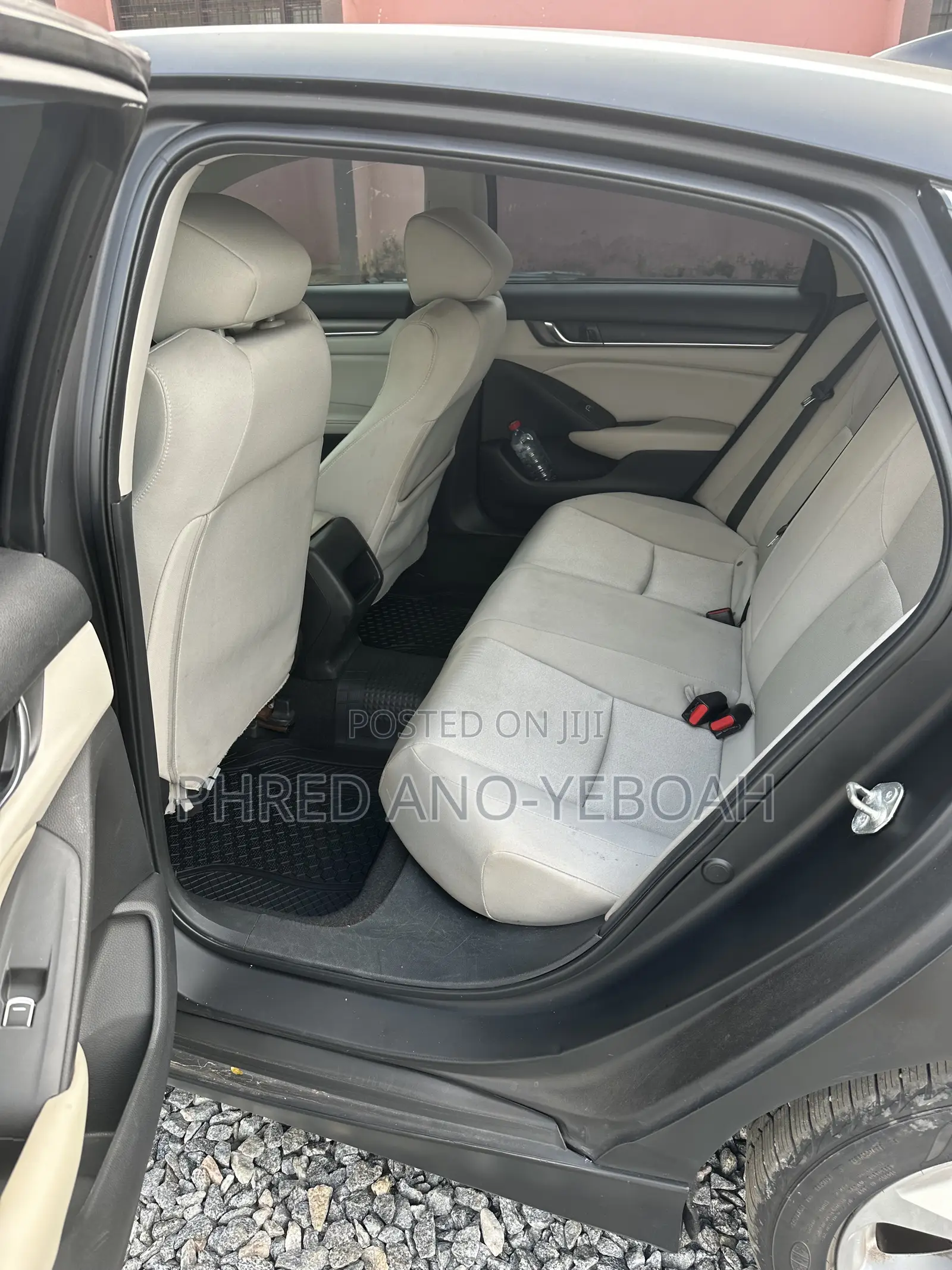 Honda Accord Sport (2.0L 4cyl Turbo 10A) 2019 Black