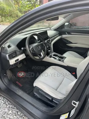 Honda Accord Sport (2.0L 4cyl Turbo 10A) 2019 Black