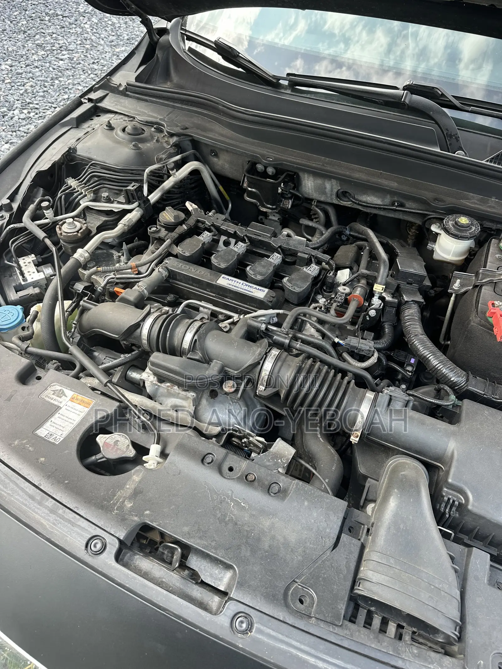 Honda Accord Sport (2.0L 4cyl Turbo 10A) 2019 Black
