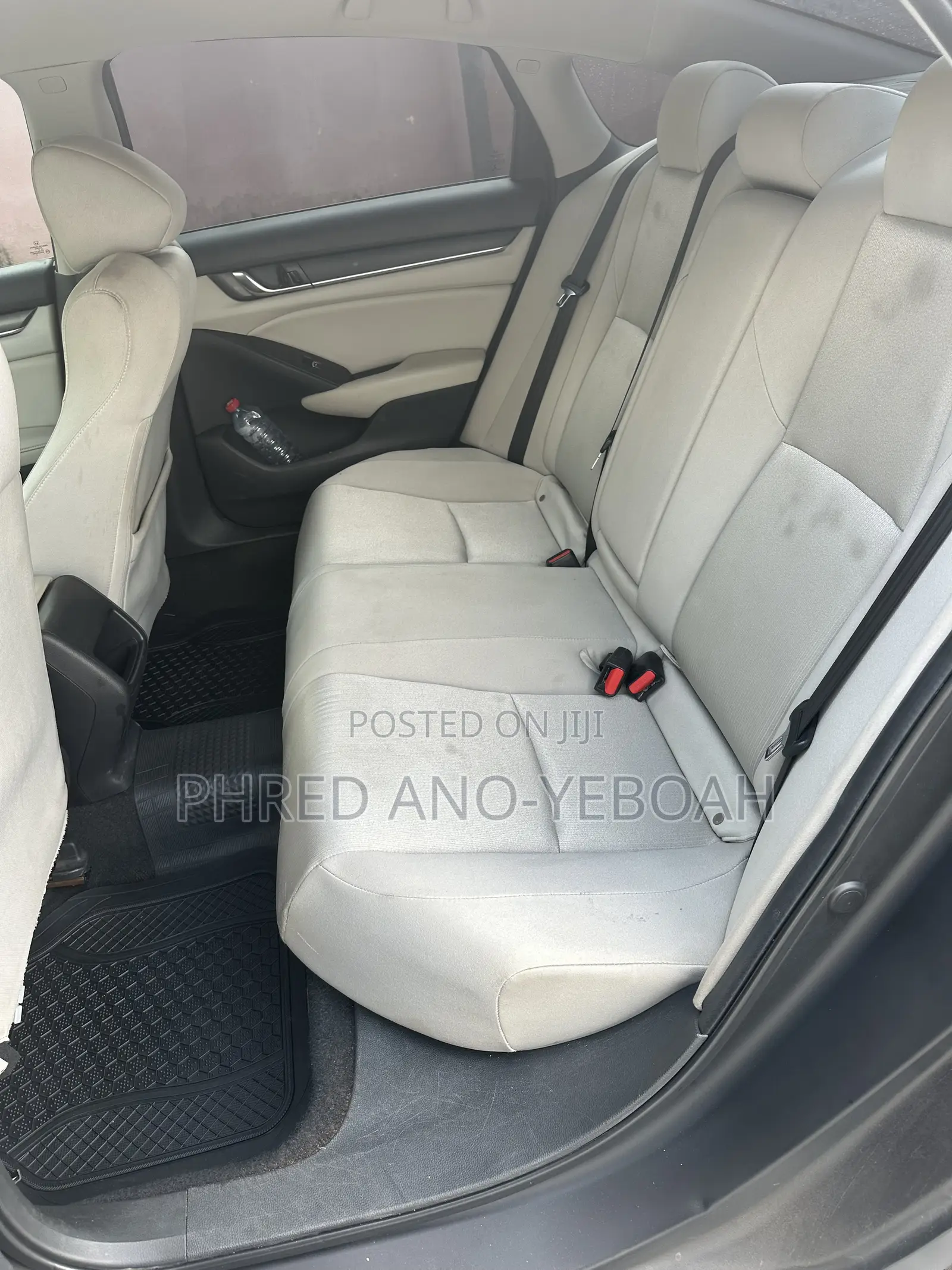 Honda Accord Sport (2.0L 4cyl Turbo 10A) 2019 Black
