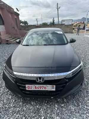 Honda Accord Sport (2.0L 4cyl Turbo 10A) 2019 Black