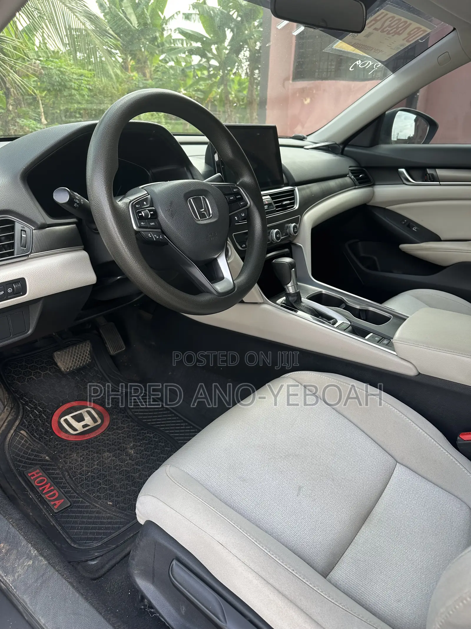 Honda Accord Sport (2.0L 4cyl Turbo 10A) 2019 Black
