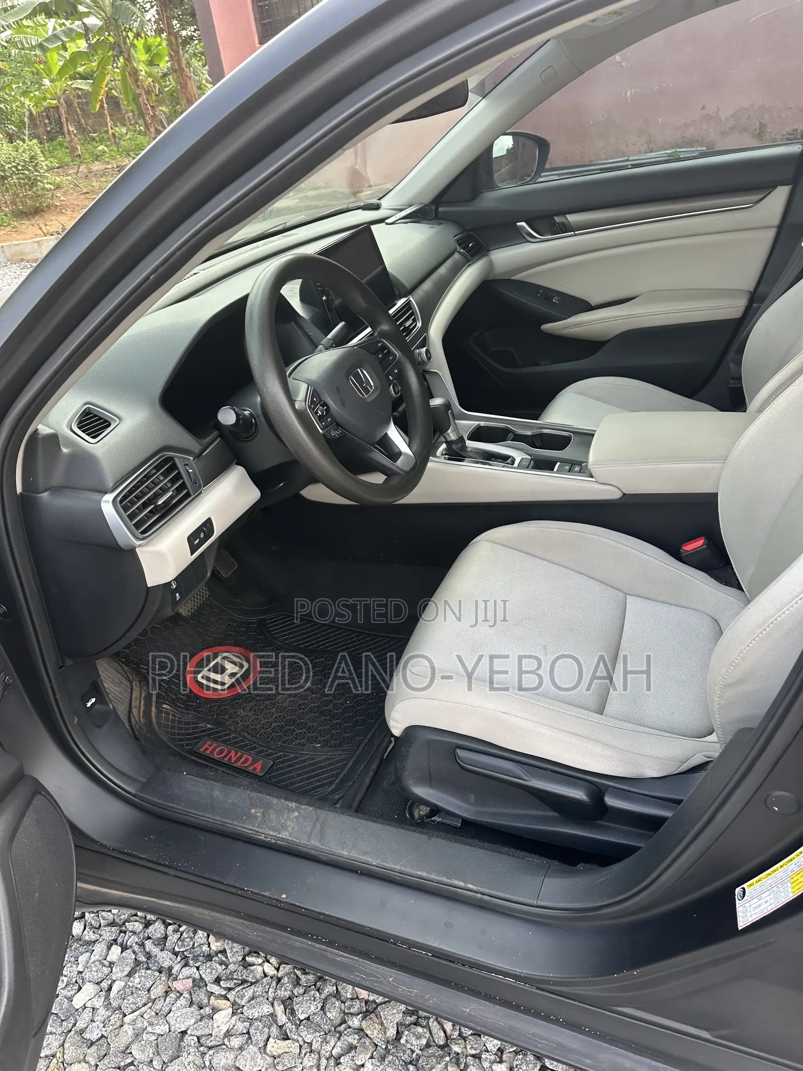 Honda Accord Sport (2.0L 4cyl Turbo 10A) 2019 Black