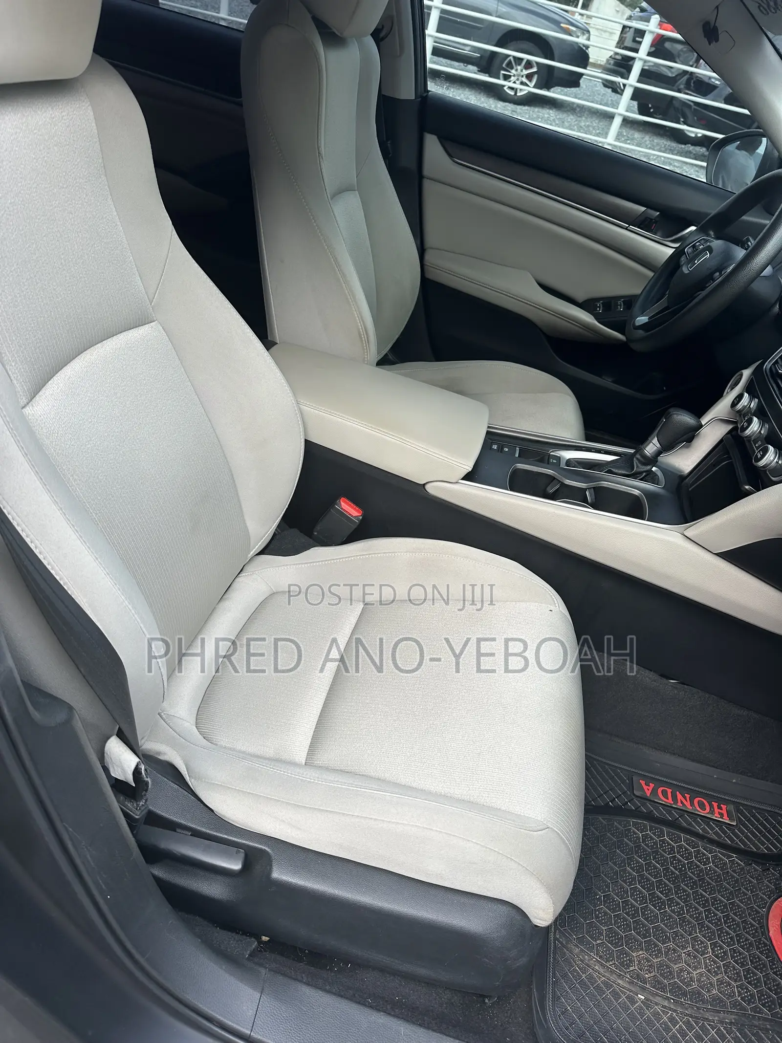 Honda Accord Sport (2.0L 4cyl Turbo 10A) 2019 Black