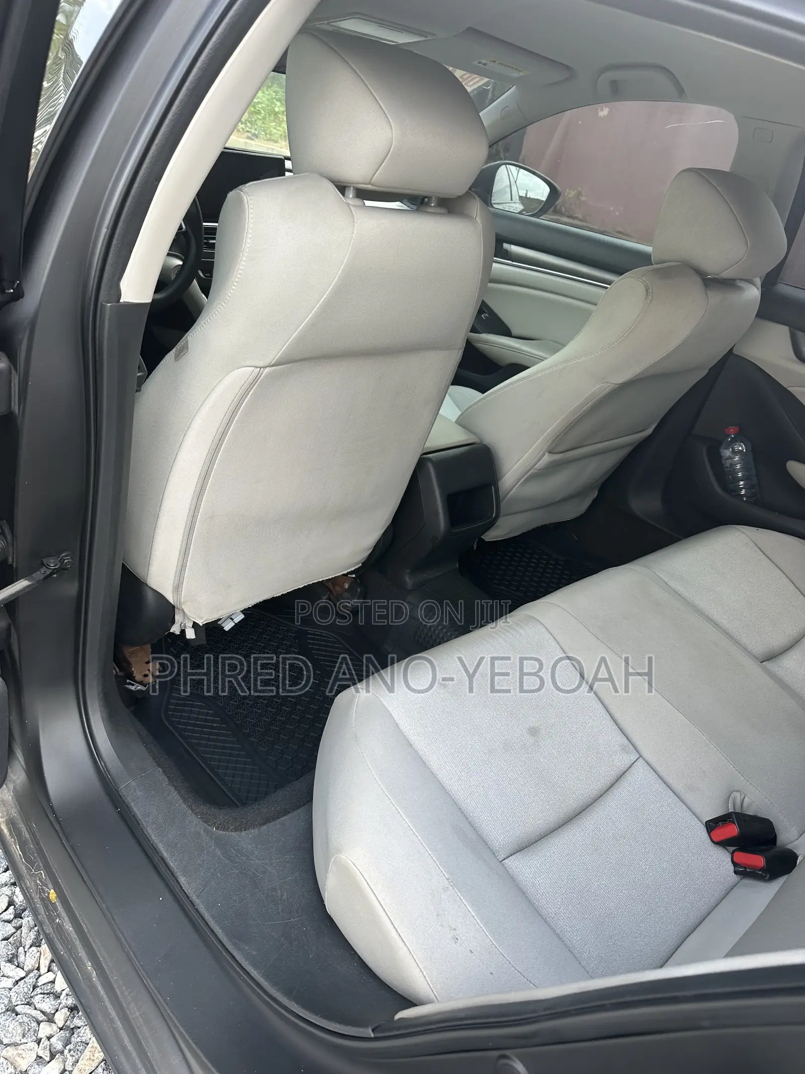 Honda Accord Sport (2.0L 4cyl Turbo 10A) 2019 Black