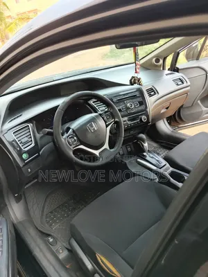 Honda Civic 2015 Black