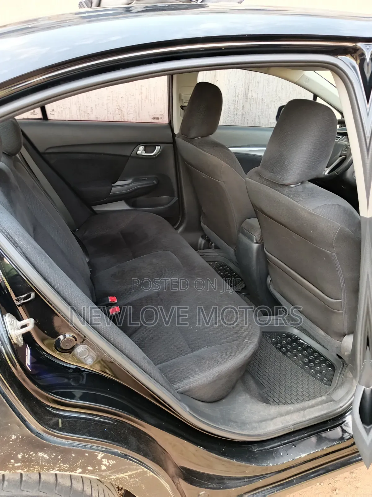 Honda Civic 2015 Black