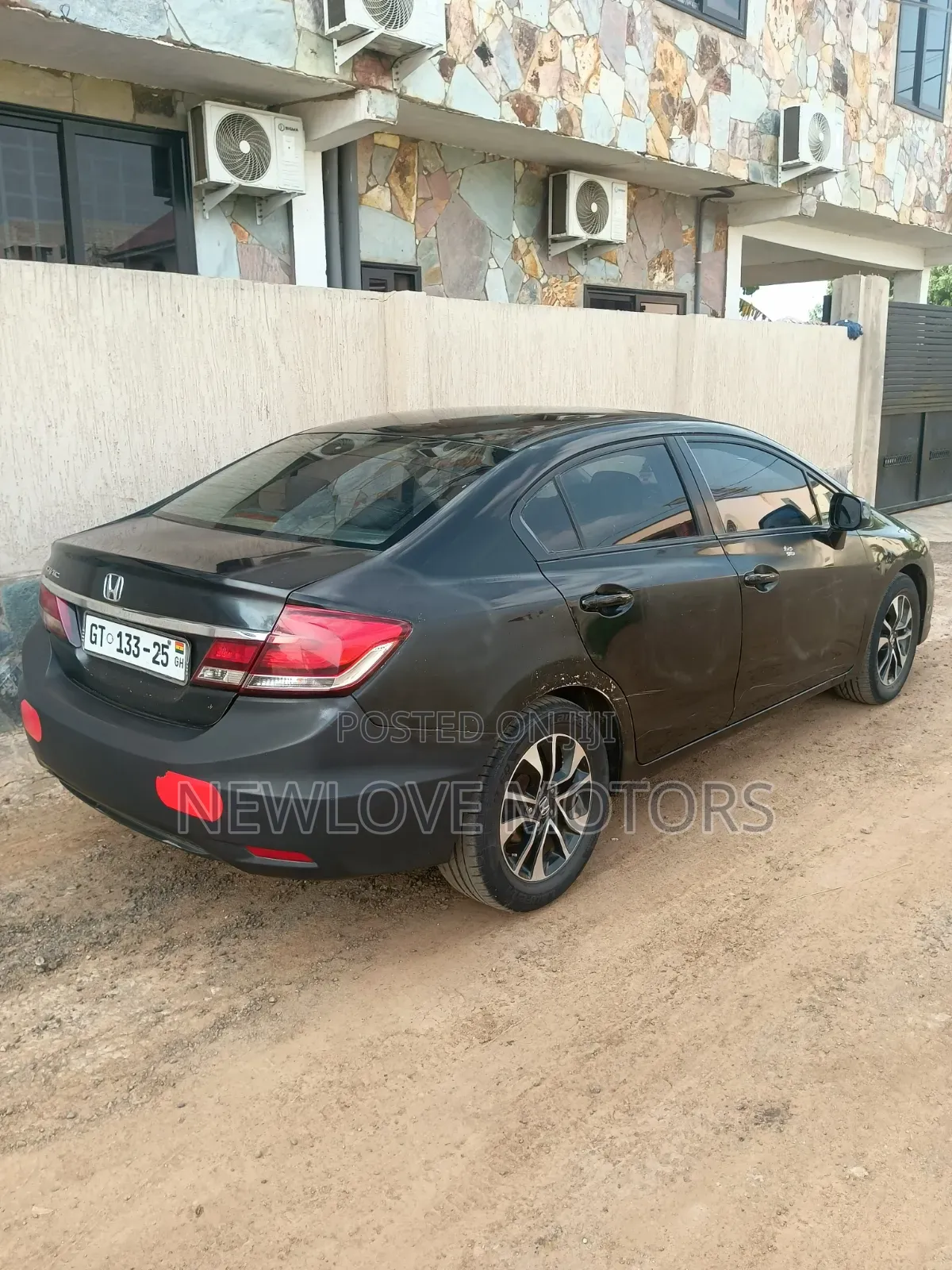 Honda Civic 2015 Black