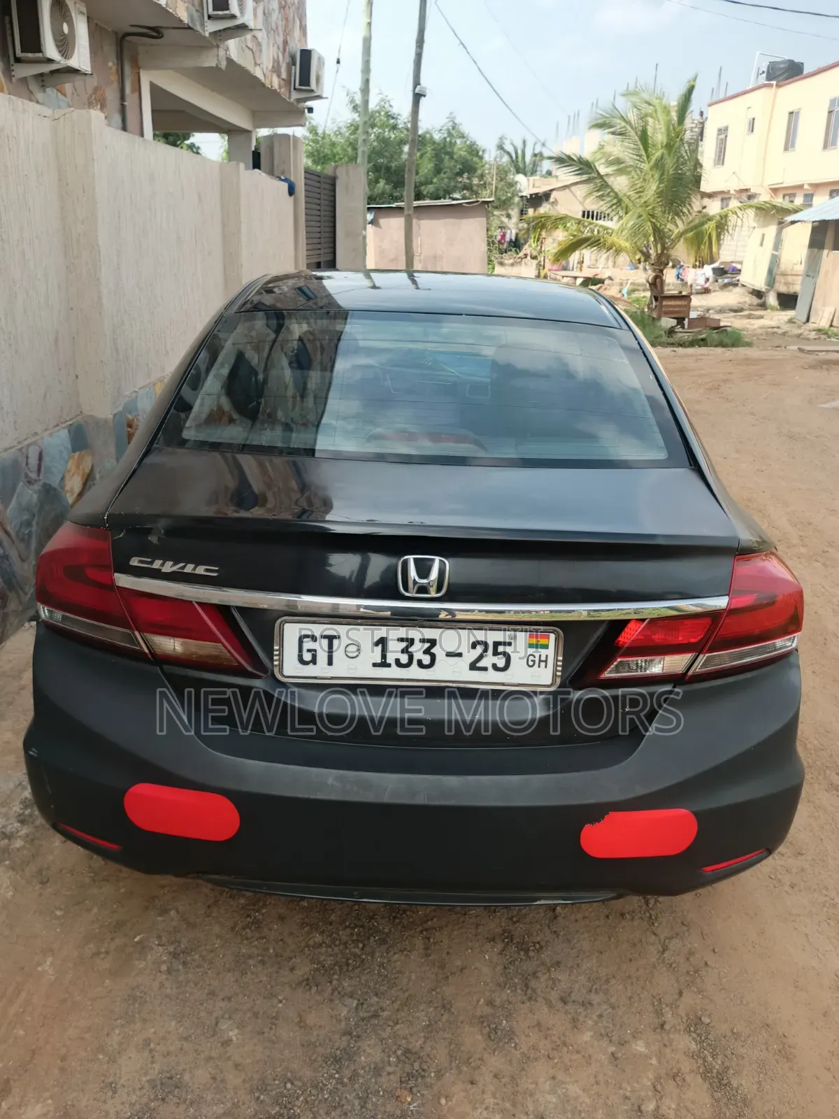 Honda Civic 2015 Black