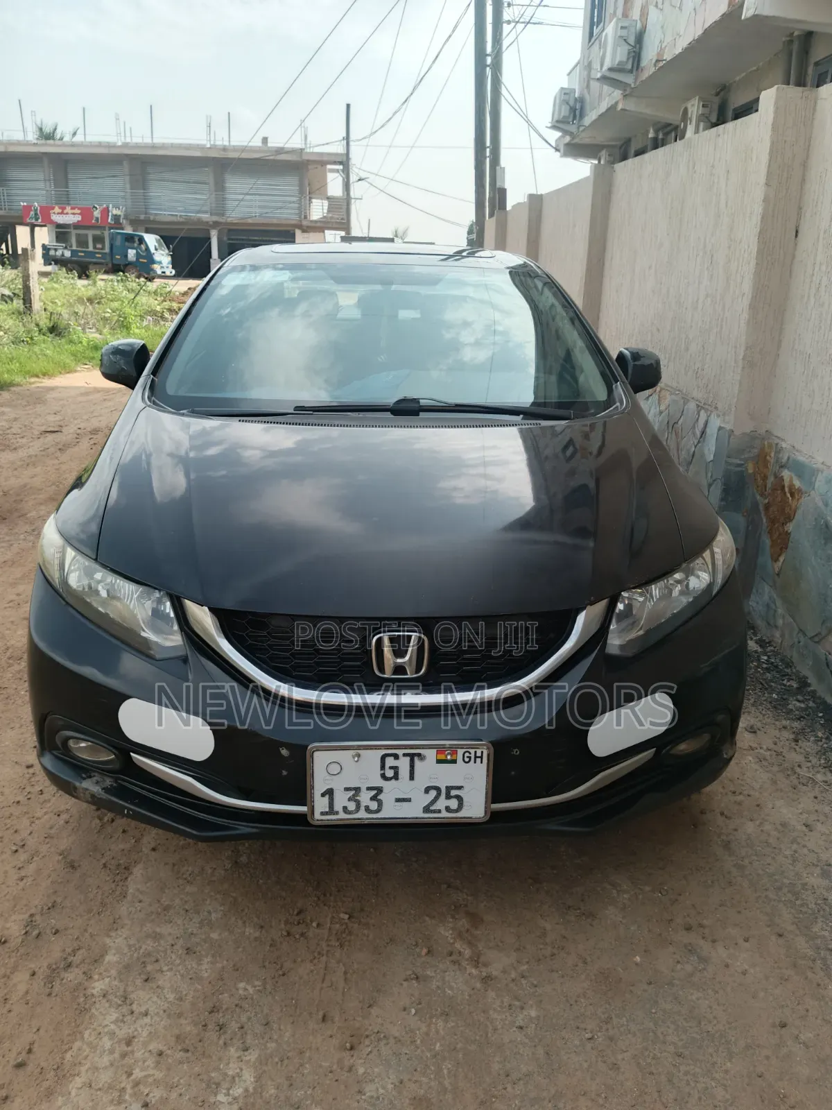 Honda Civic 2015 Black