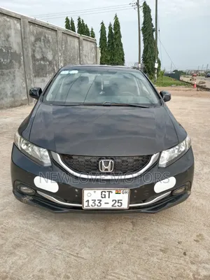 Honda Civic 2015 Black
