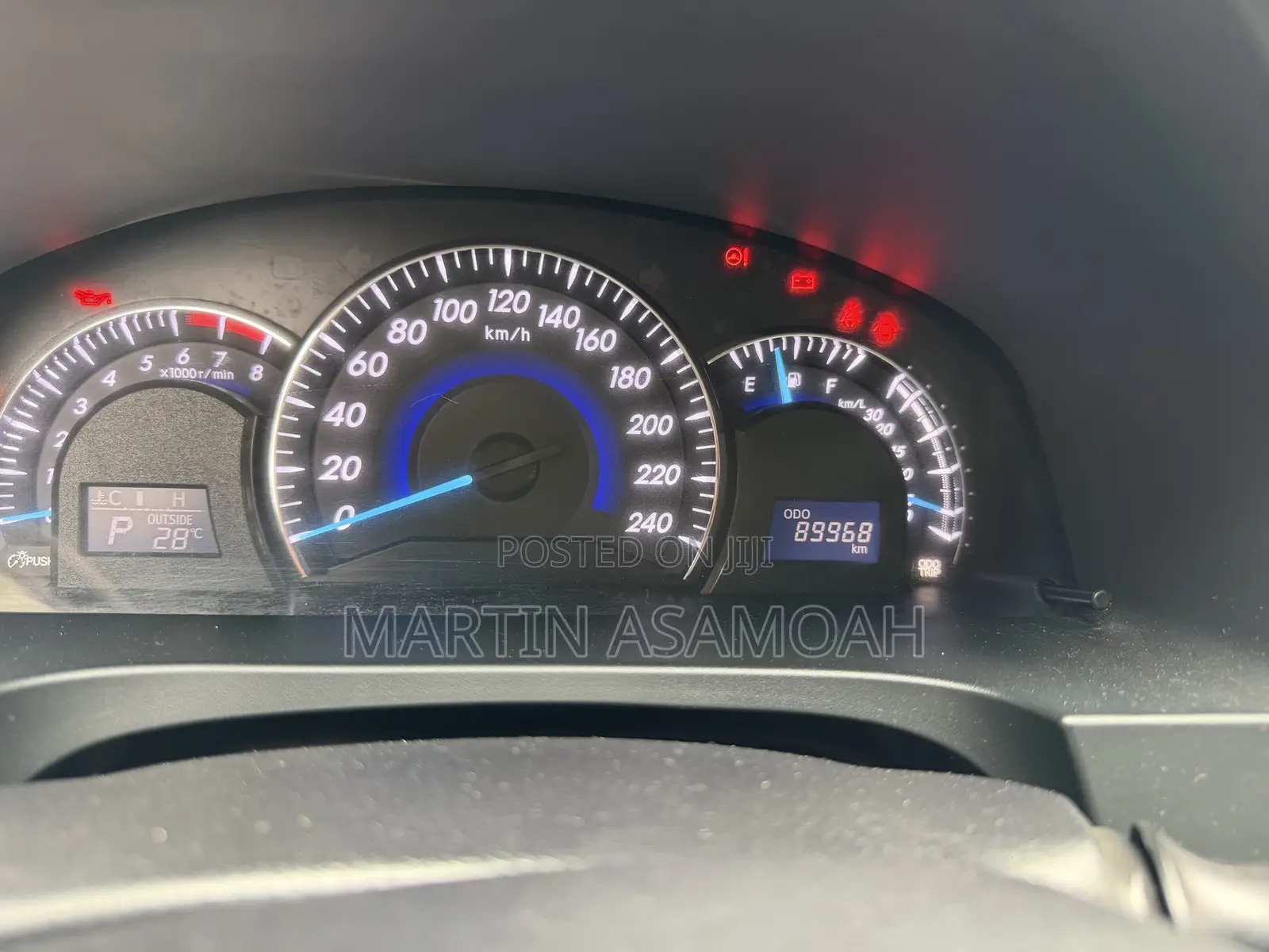 Toyota Camry 2012 Silver