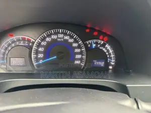 Toyota Camry 2012 Silver