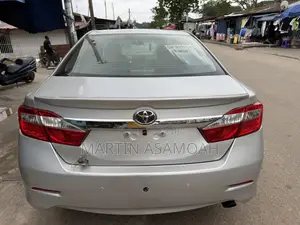 Toyota Camry 2012 Silver