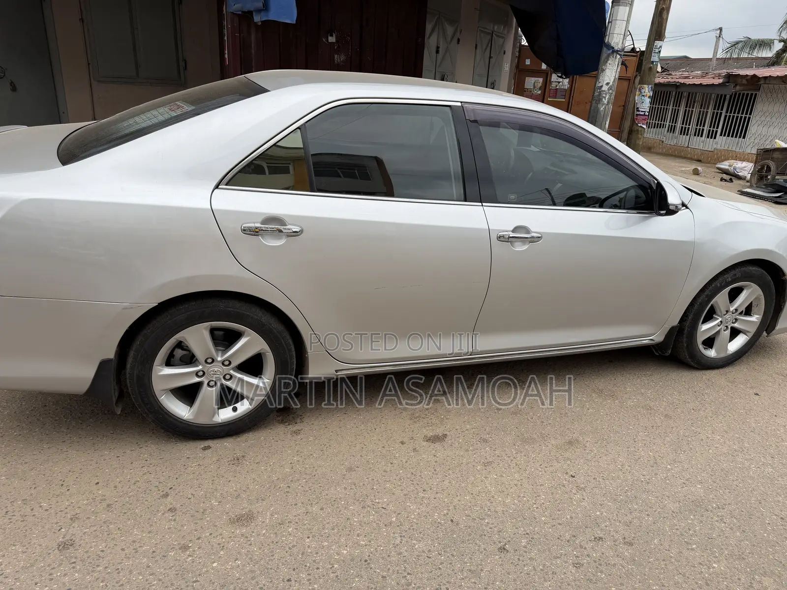 Toyota Camry 2012 Silver