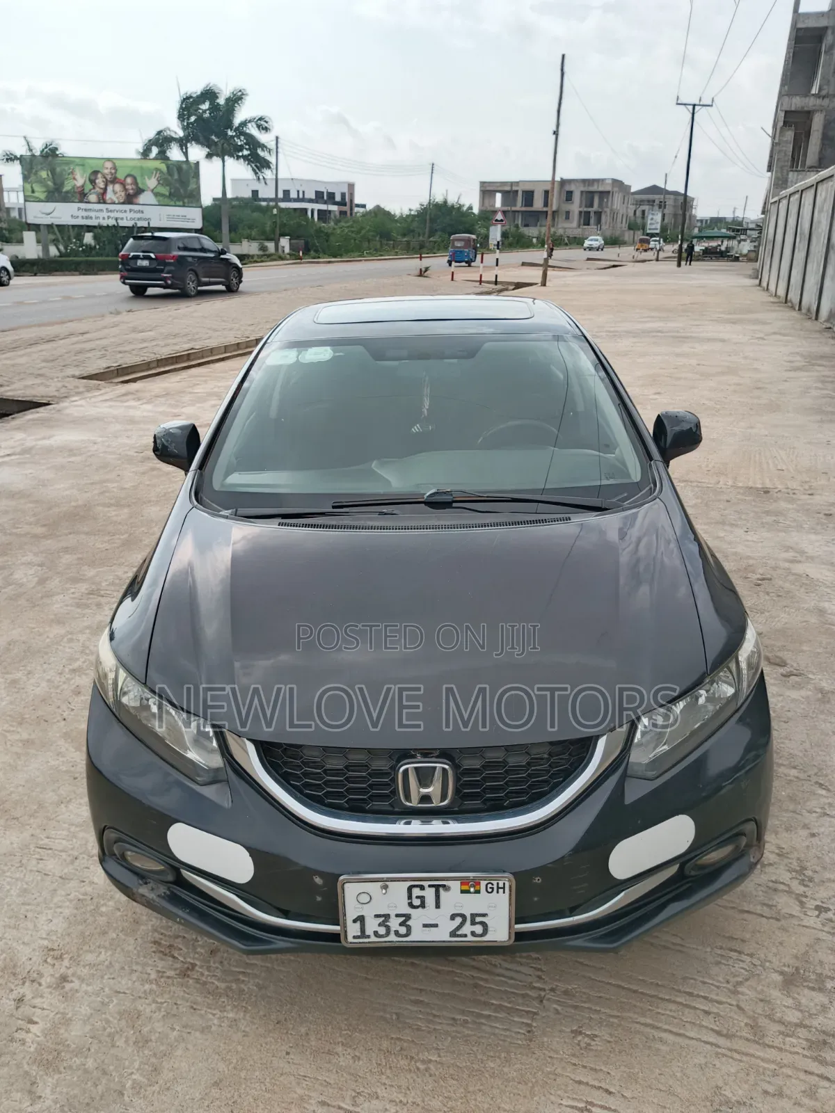 Honda Civic 2015 Black
