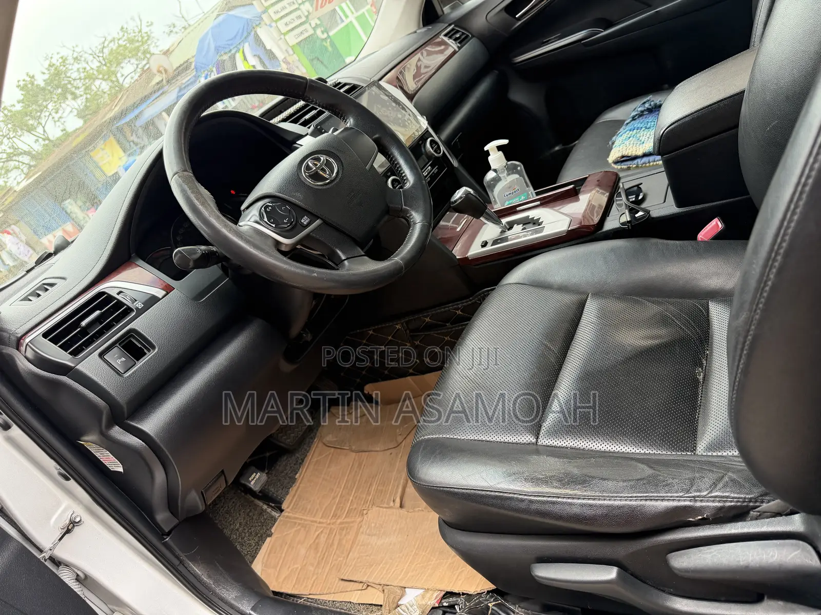 Toyota Camry 2012 Silver