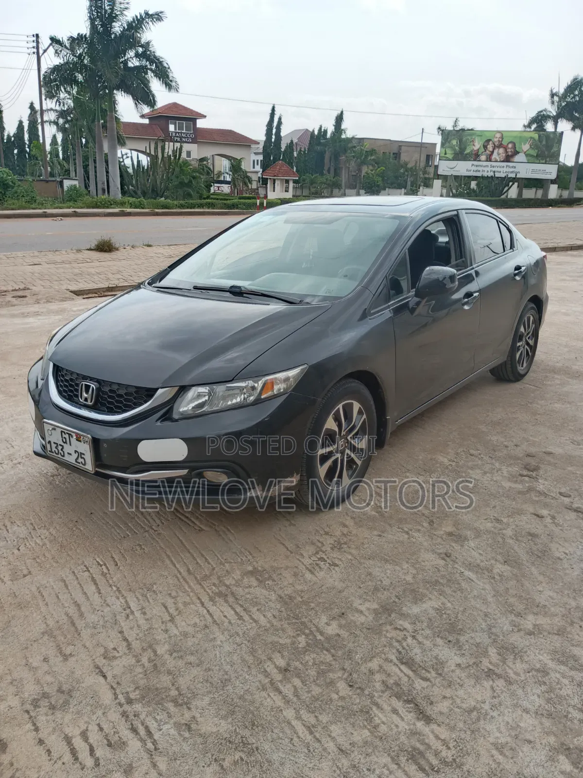 Honda Civic 2015 Black