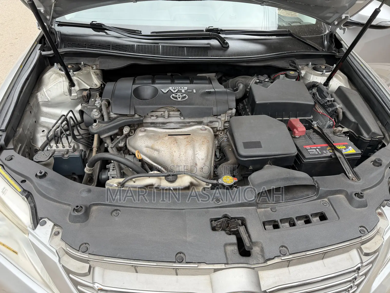 Toyota Camry 2012 Silver