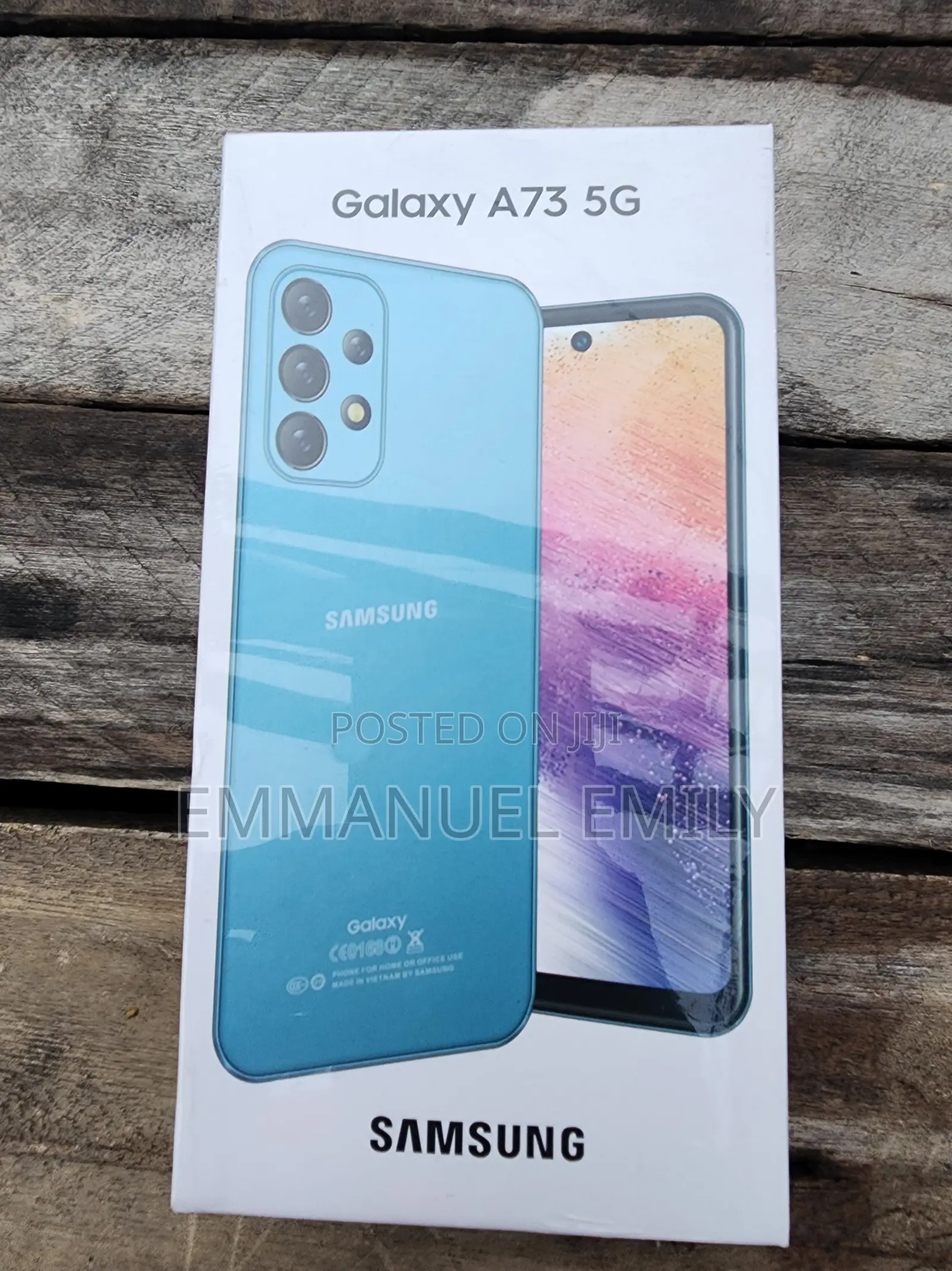 New Samsung Galaxy A73 5G 256 GB Black