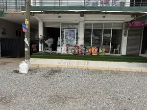 Double Shop for Rent at Achimota Mile 7