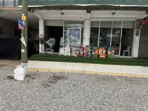 Double Shop for Rent at Achimota Mile 7