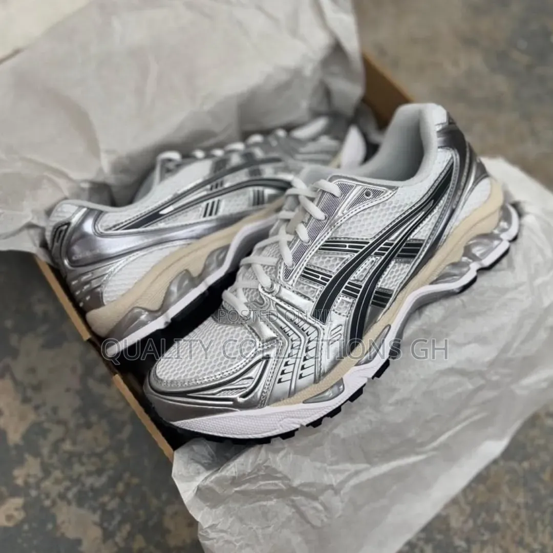 Asics Gel White Graphite Grey